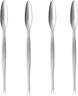 Hummergaffel Focus Steel 20,6 cm 4 stk. Mat stål