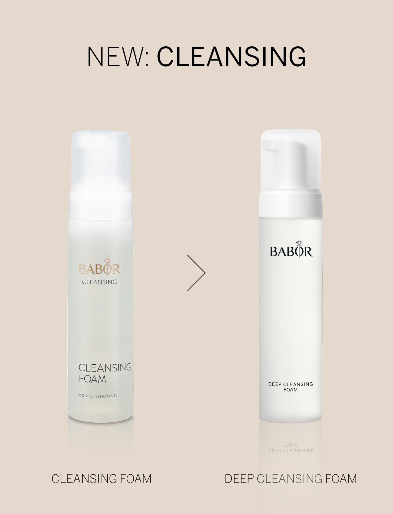 Deep Cleansing Foam