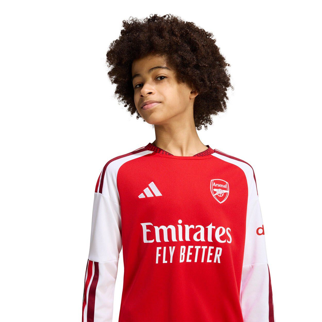 Arsenal FC 26/27 Lang&aelig;rmet Hjemmebanetr&oslash;je