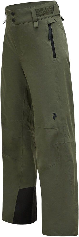 Maroon Insulated Skibukser