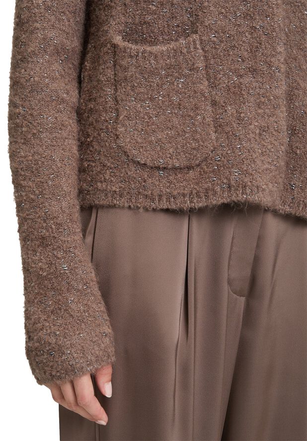Strickjacke Kurz