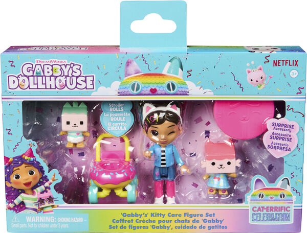 Gabbys Dukkehus Katte-ple