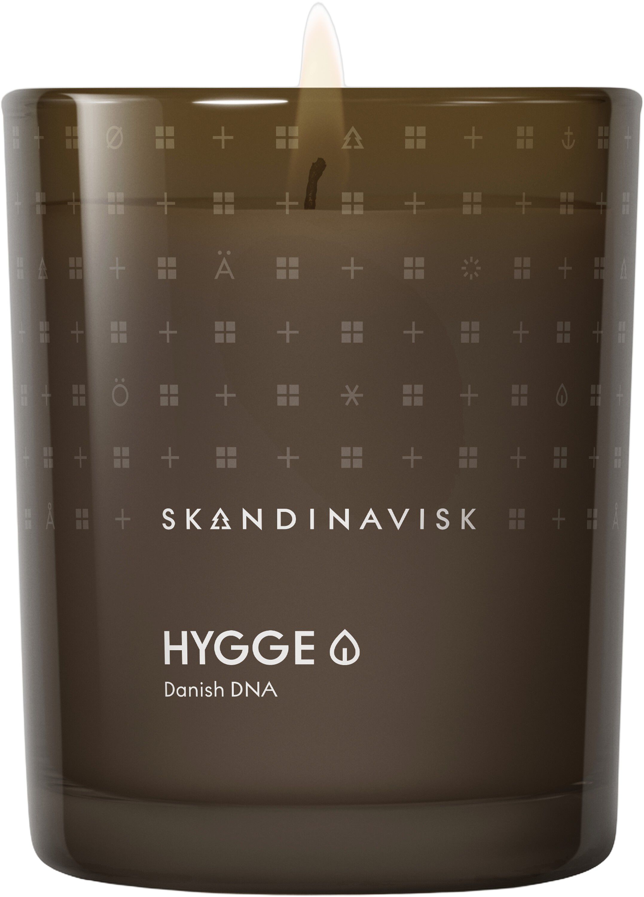 HYGGE Scented Candle w Lid 200g