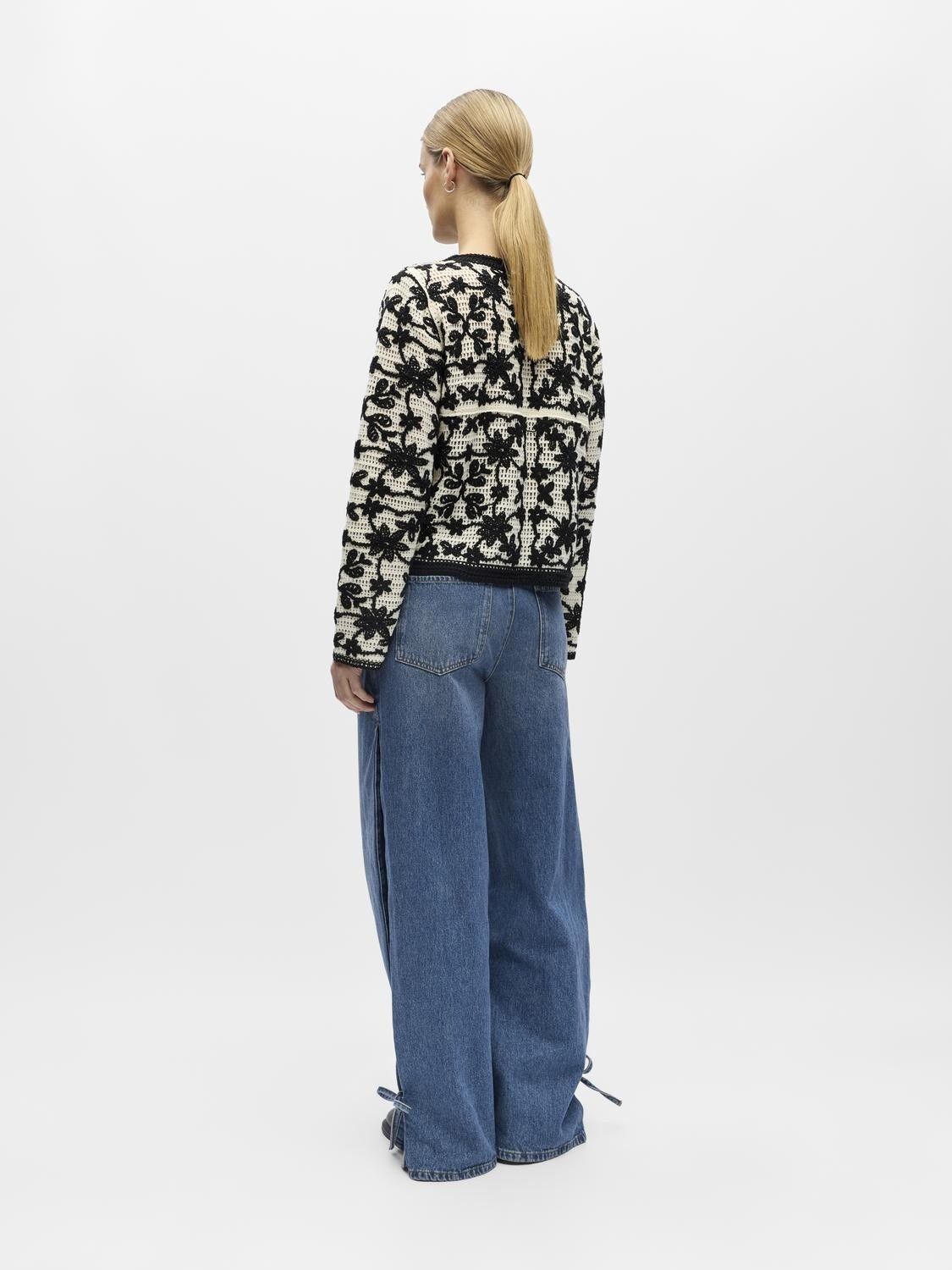 OBJCARI L/S RE CARDIGAN 143