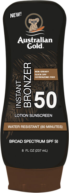 Instant Bronzer Lotion SPF 50