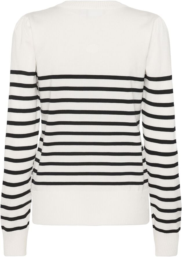 MilaSZ LS Striped Pullover