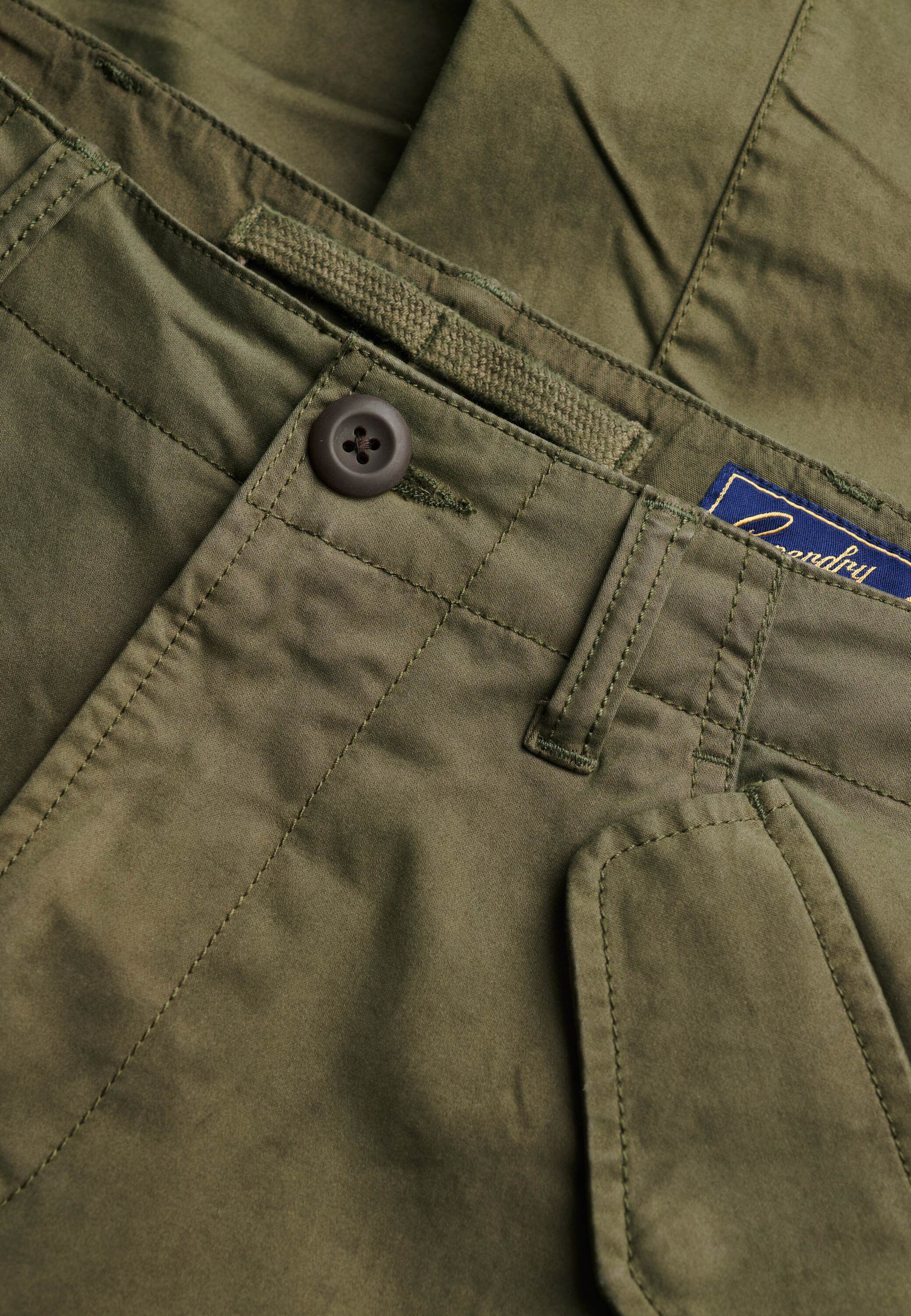 SLIM TAPER CARGO PANT