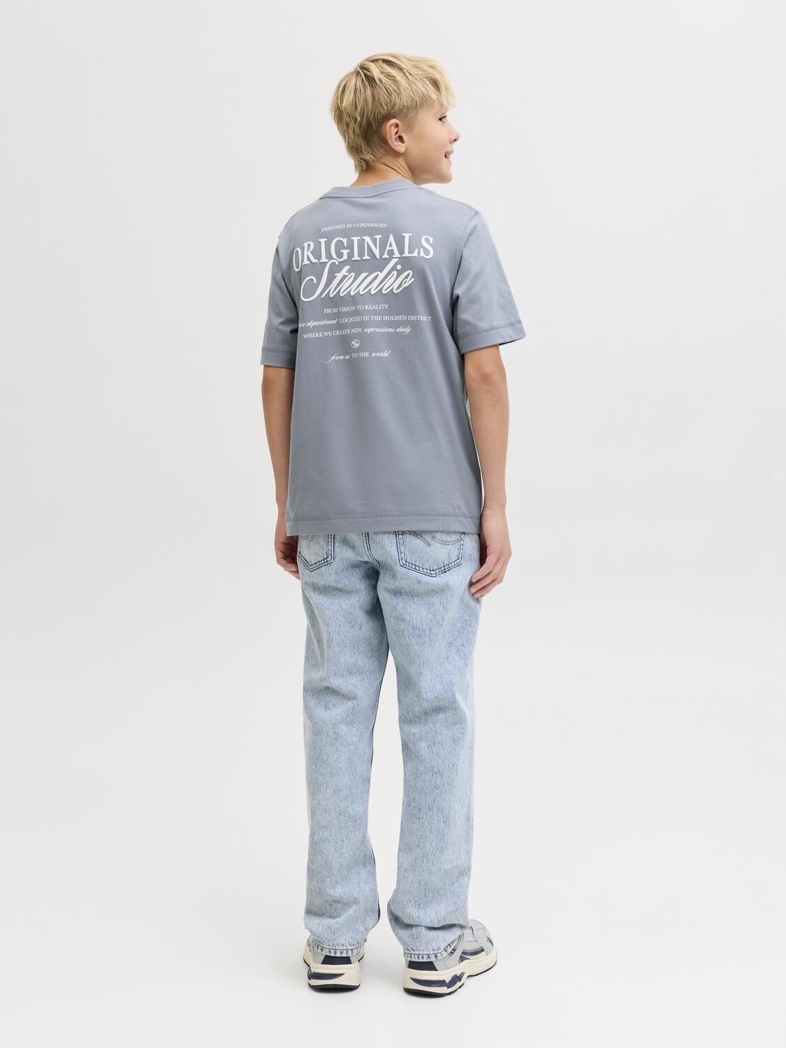 JORNORREBRO TYPO TEE SS CREW NECK S