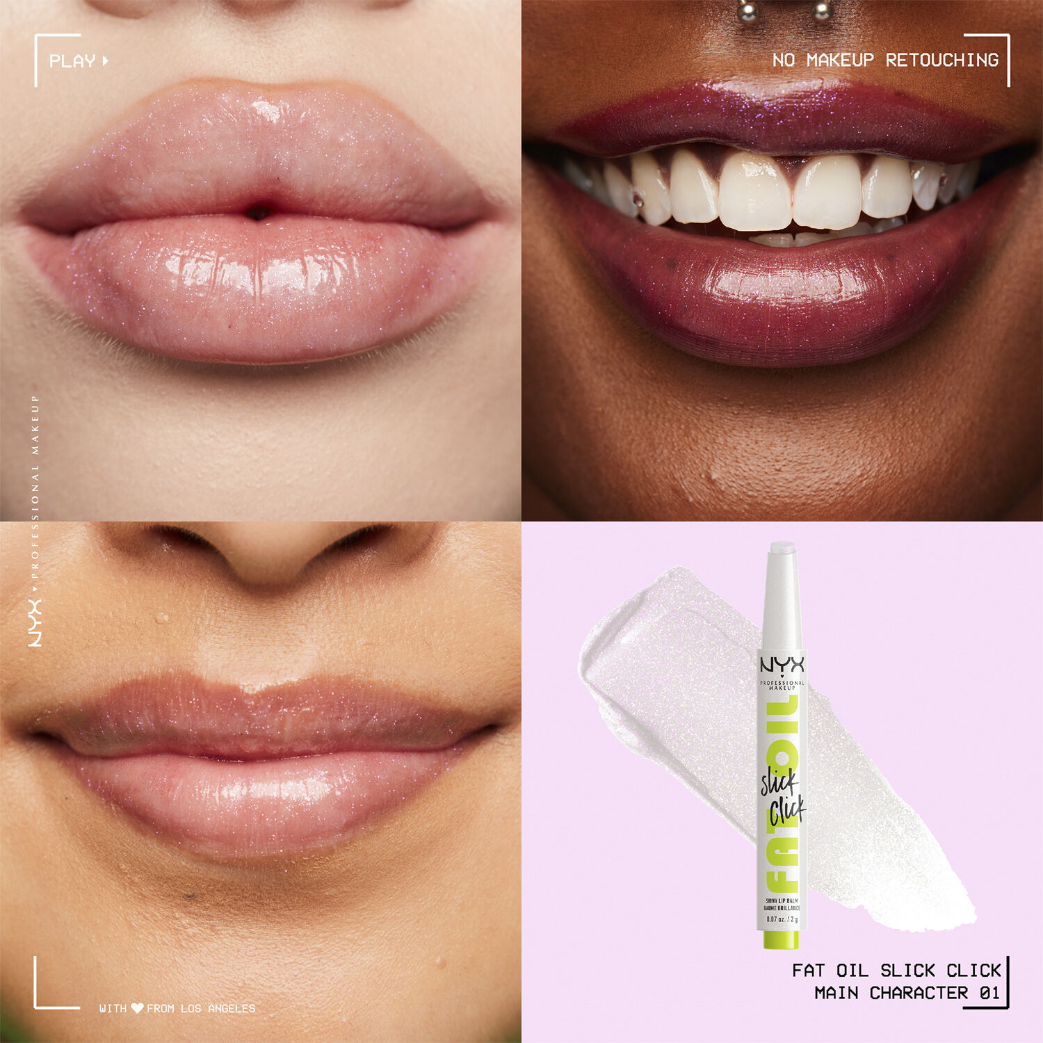 Makeup Fat Oil Slick Stick