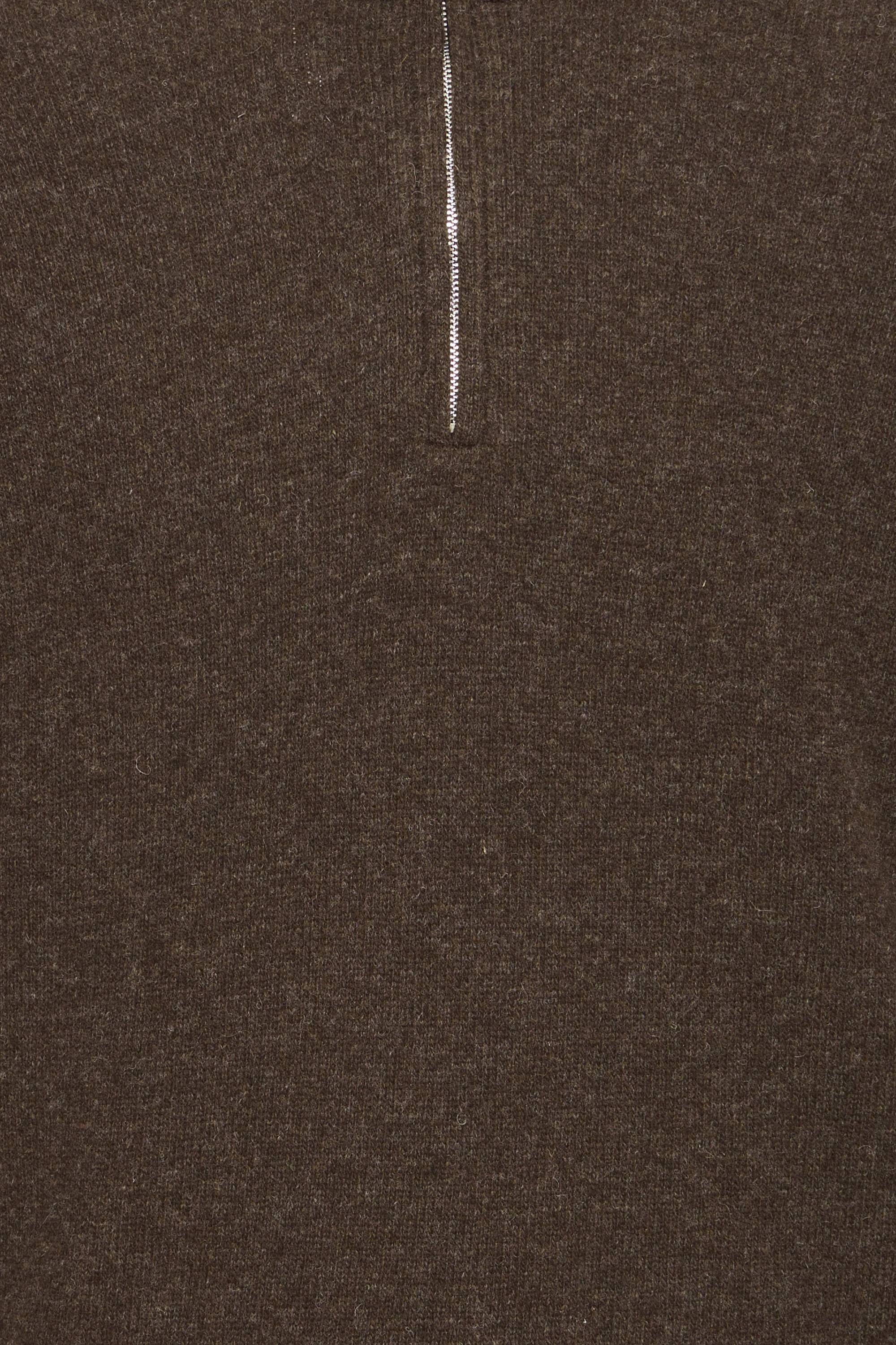 CFKARL halfzip lambswool knit