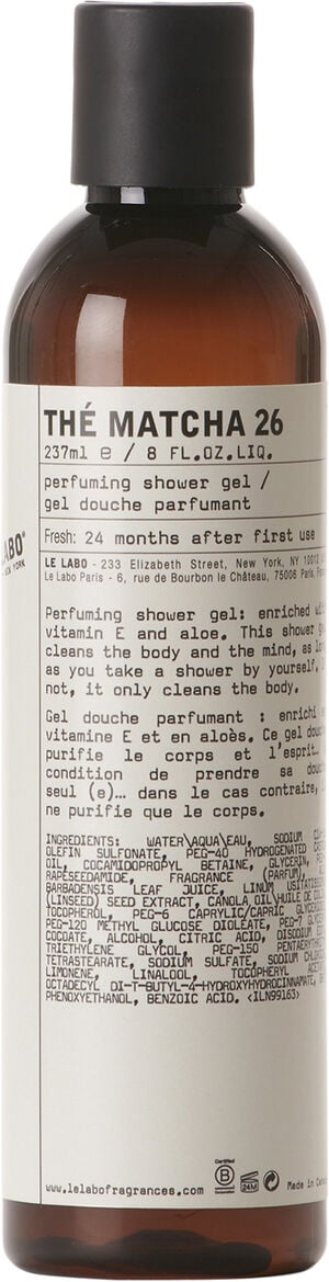 Thé Matcha 26 Showergel