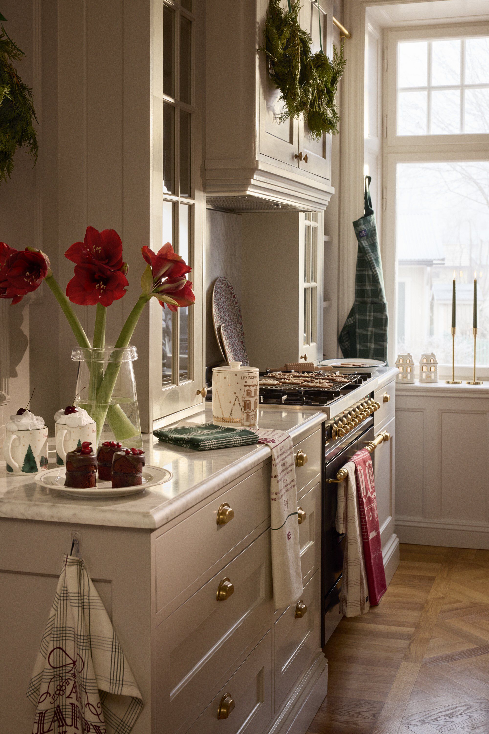 House Org Cotton Jacquard Kitchen Towel