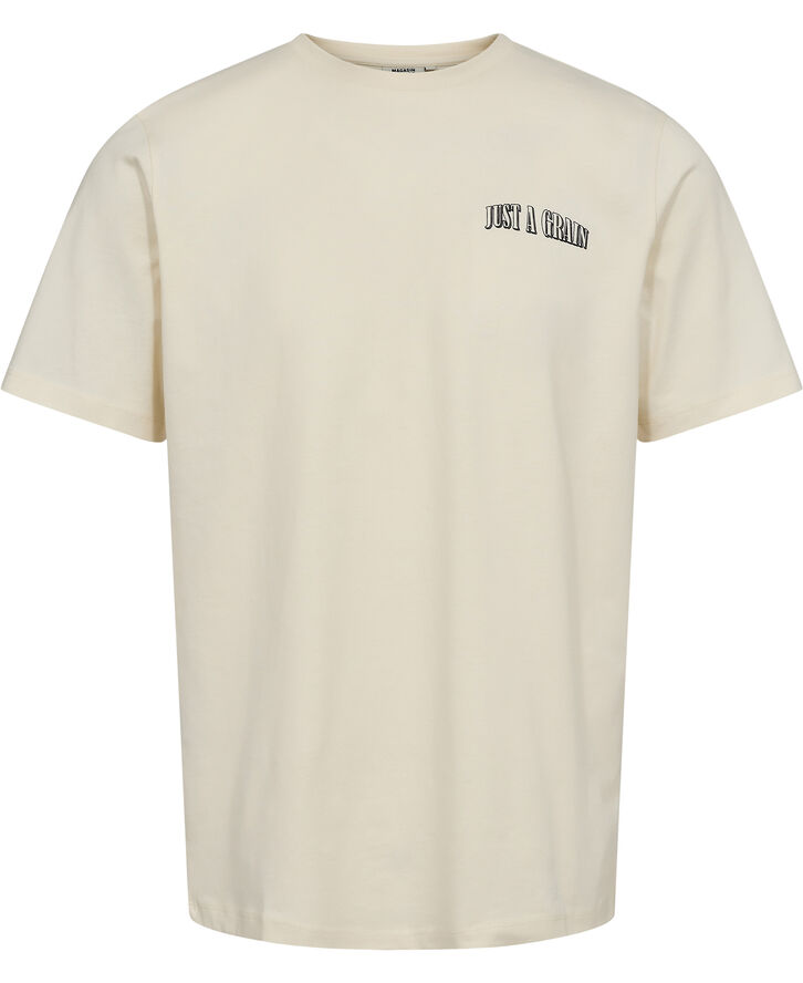 Conan statement t-shirt printed - GOTS
