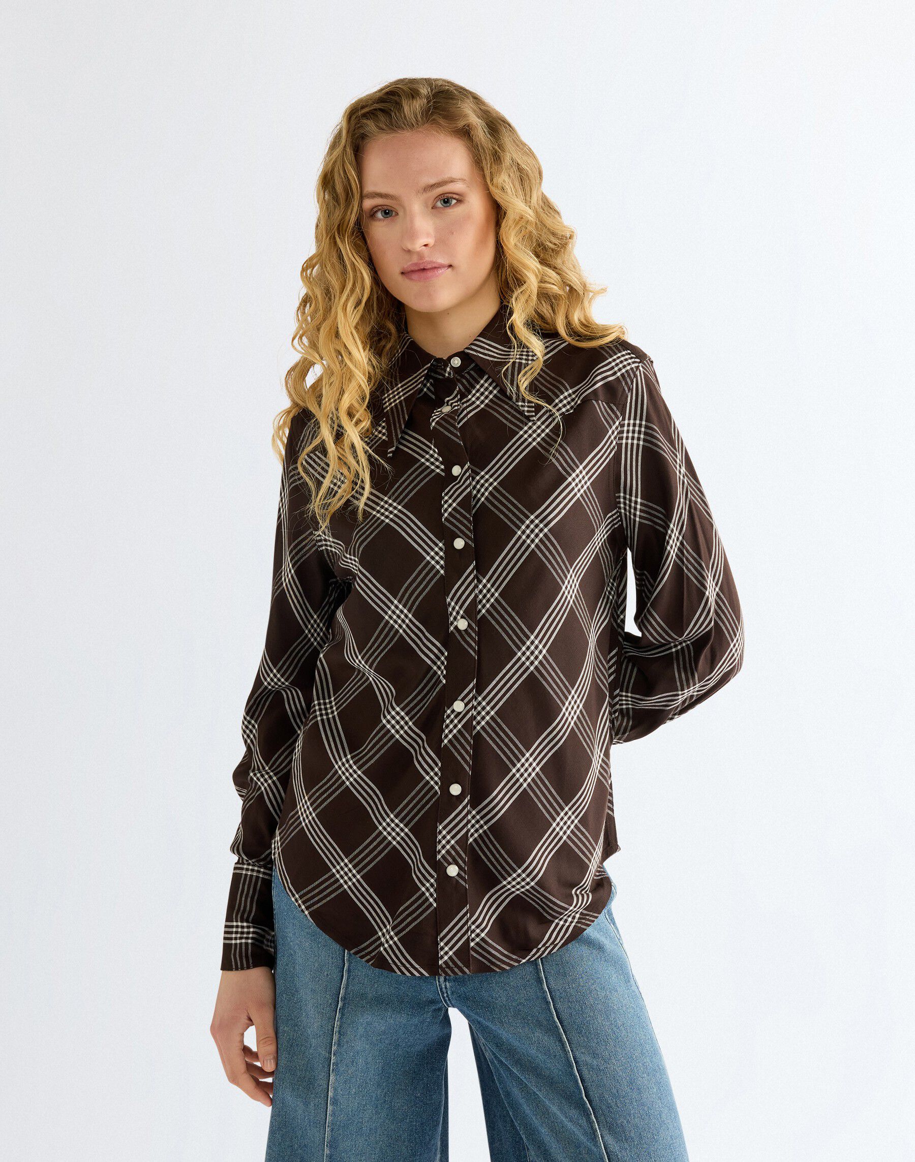 DRAMA_COLLAR_SHIRT BRANTLEY