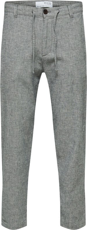 SLHSLIMTAPE-BRODY 172 LINEN PANTS N