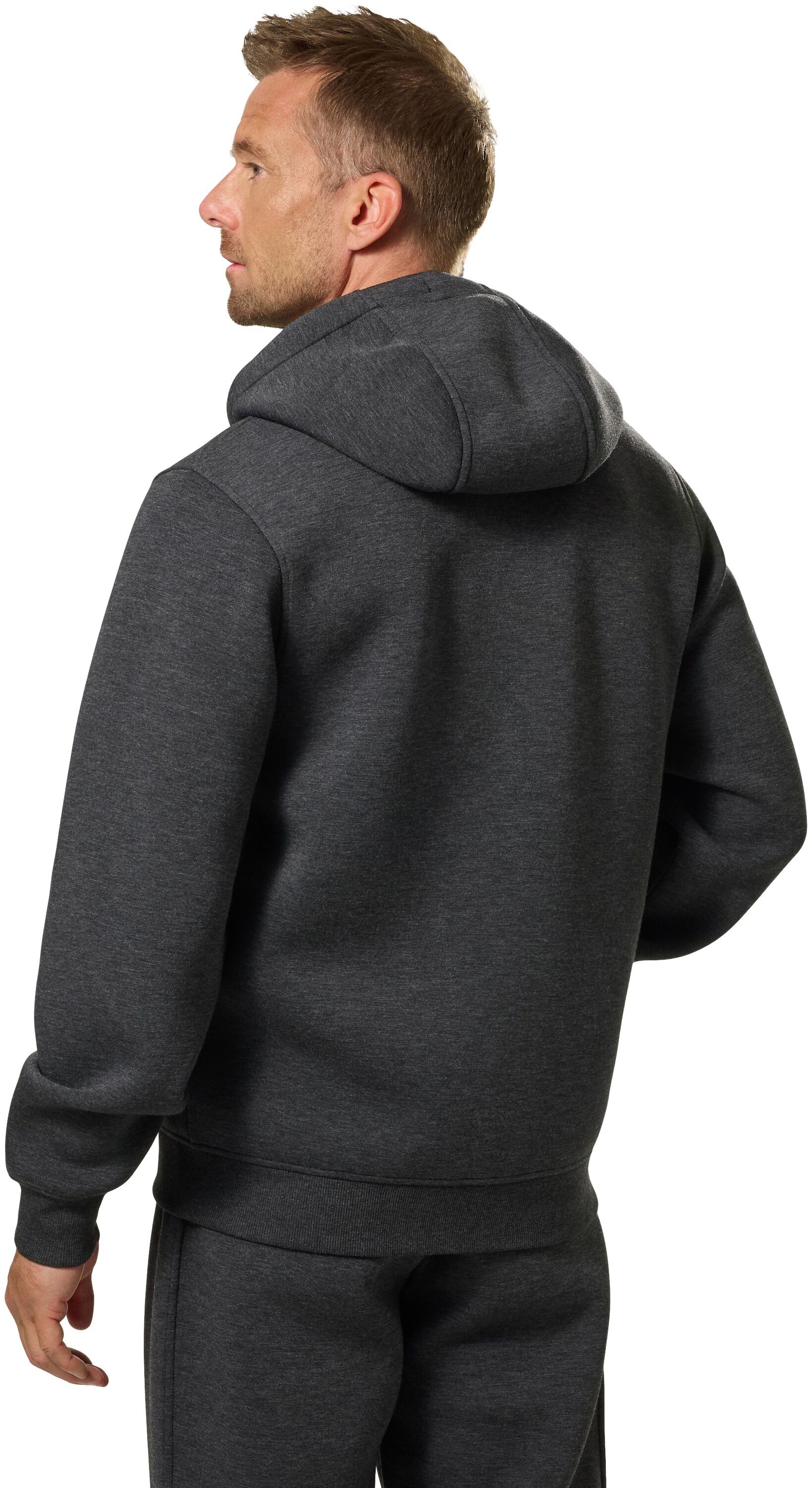 Bros Full Zip H&aelig;ttetr&oslash;je