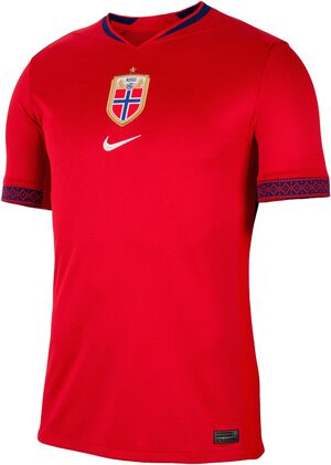 Norge Dame 25 Hjemmebanetr&oslash;je