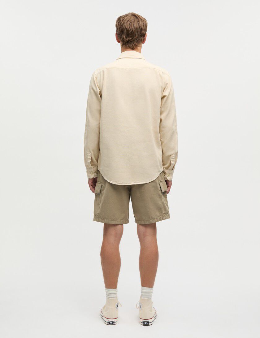 Dyed Canvas Skyler Shirt FAV