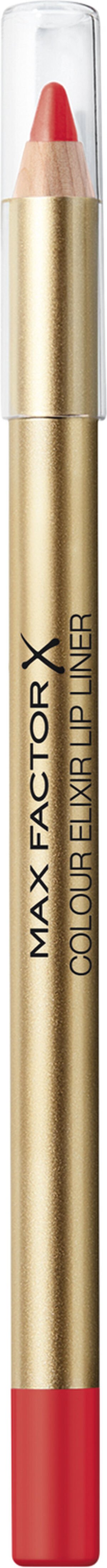 MAX FACTOR Elixir Lipliner, 55 Red Poppy, 1 g