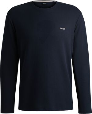 Waffle LS-Shirt