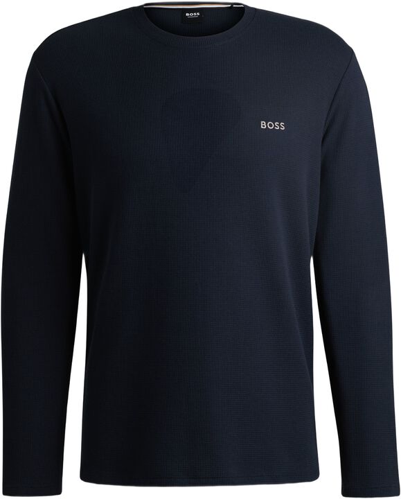 Waffle LS-Shirt