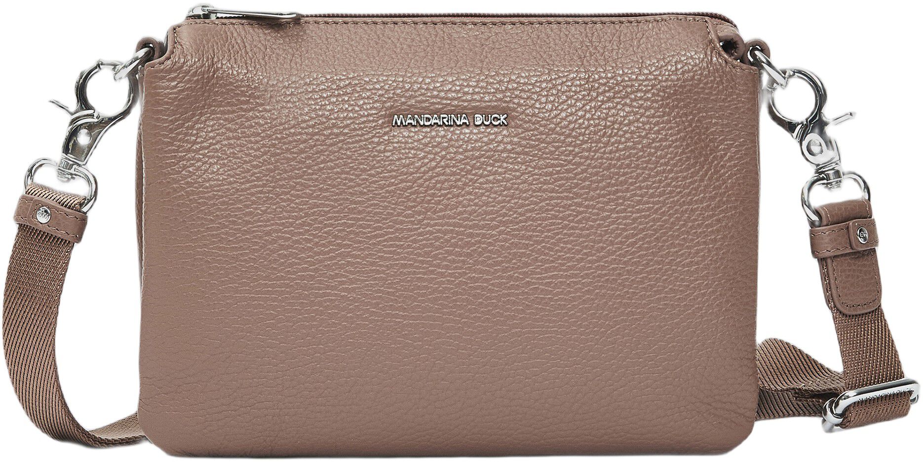 MELLOW LEATHER POCHETTE / WINTER ROSE