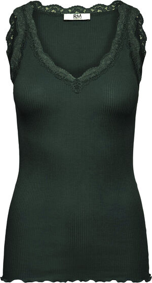 RMWBalta modal SL lace V-neck top