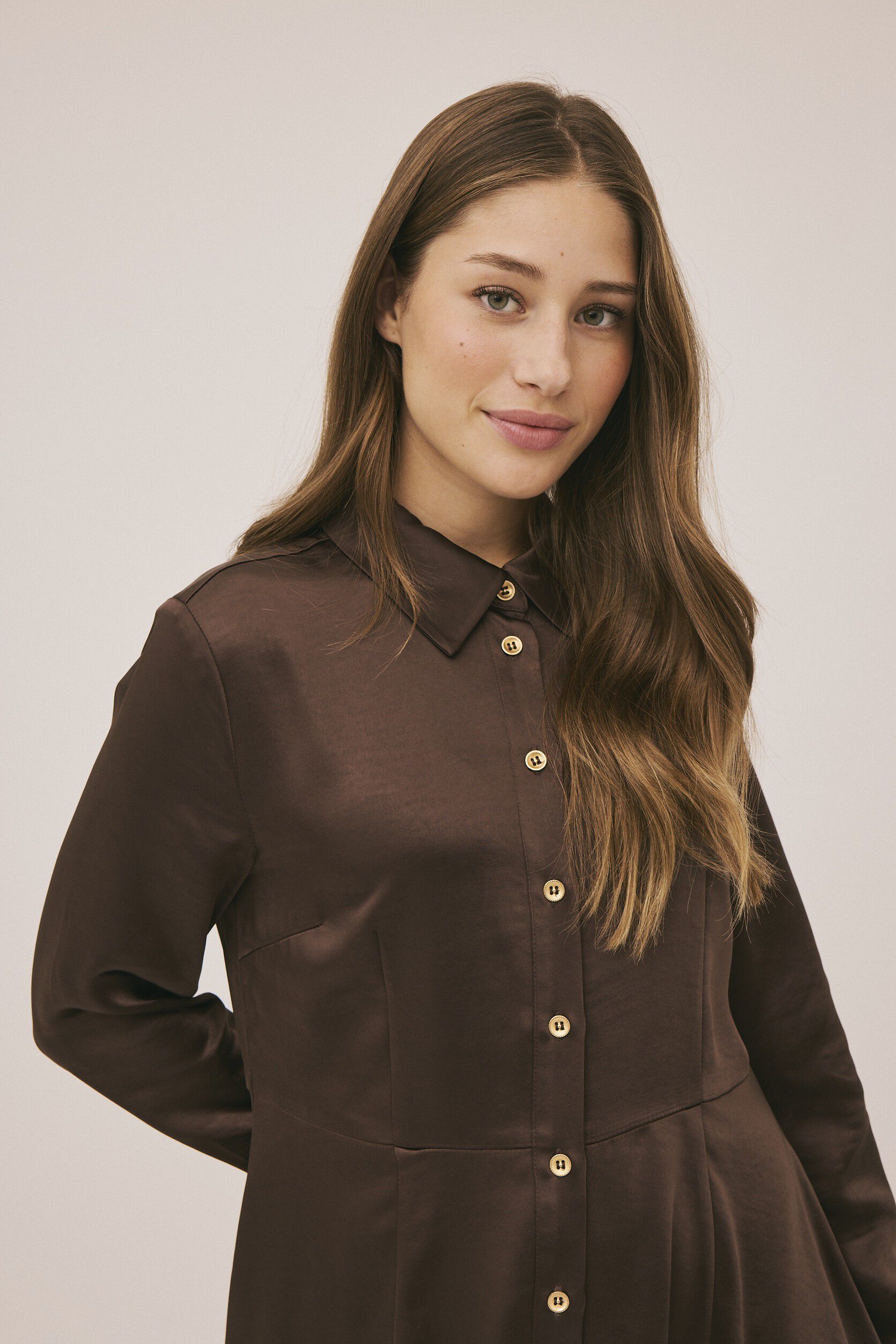 Helen 6 Skjortekjole - GRS