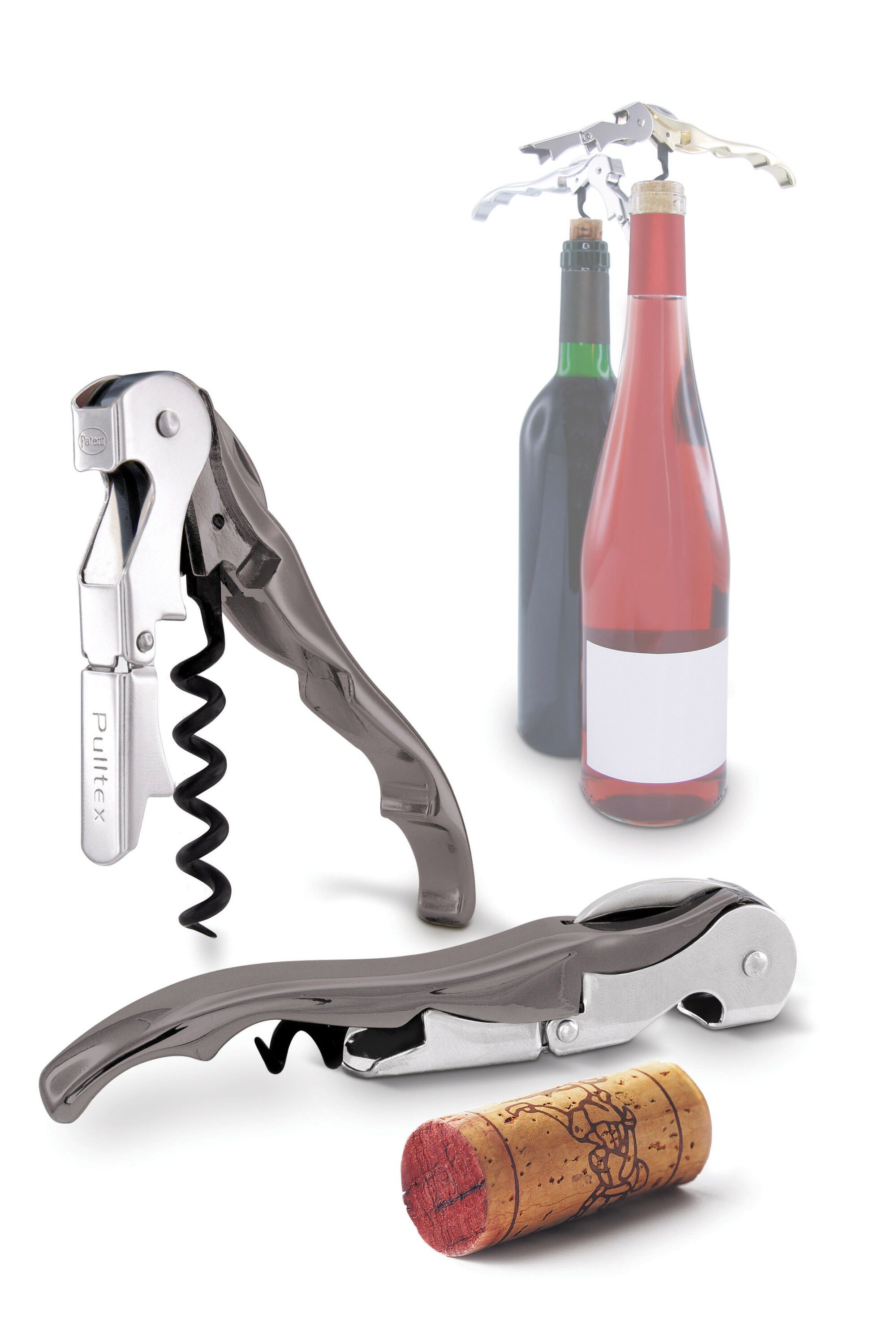 Vin&aring;bner Pulltaps Classic Graphite m hylster