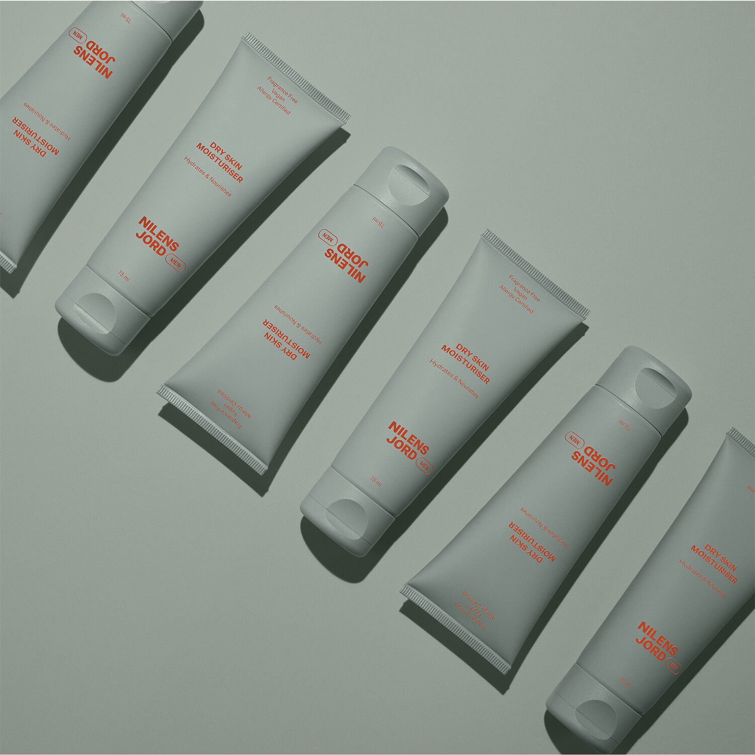 Nilens Jord Men Dry Skin Moisturise