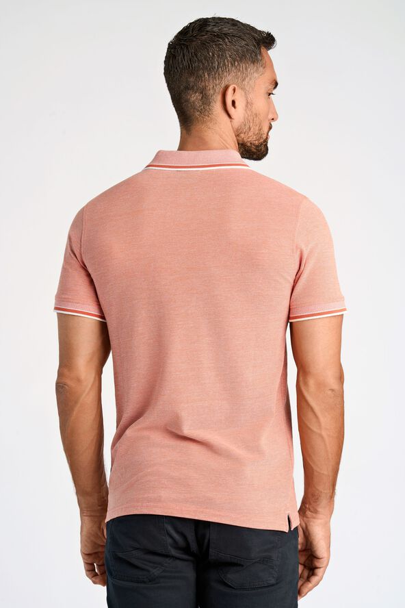 Organic cotton polo S/S