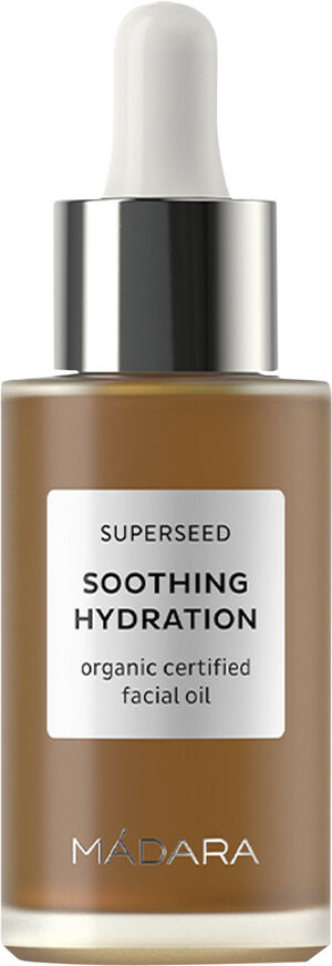 SOOTHING HYDRATION ORGANIC FACIAL OIL 30 ml.