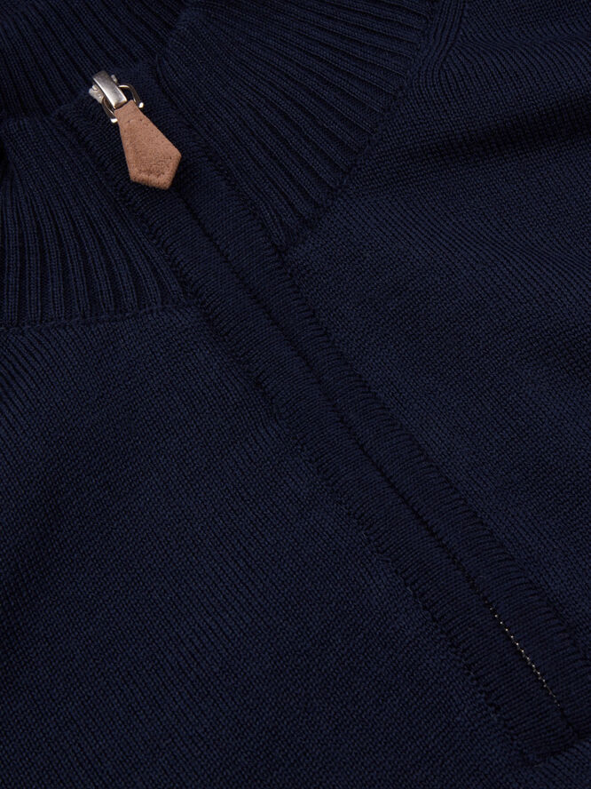 Half Zip, Merino wool