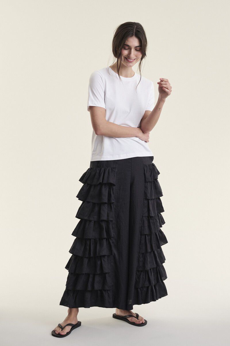 Airy linen fl&aelig;sebukser