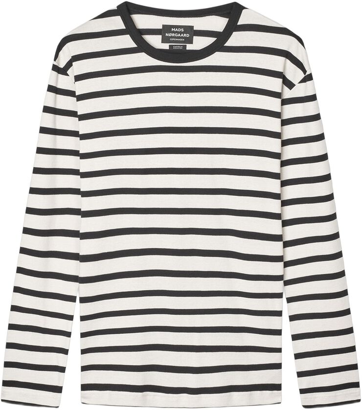 Trio Rib Tobias Tee LS