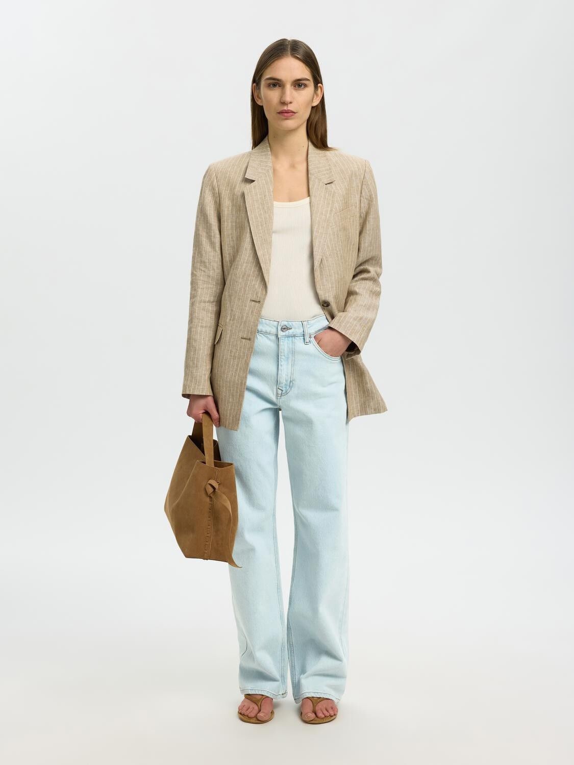 SLFWIDE BEA-KORI SKYBLUE 608 HW JNS