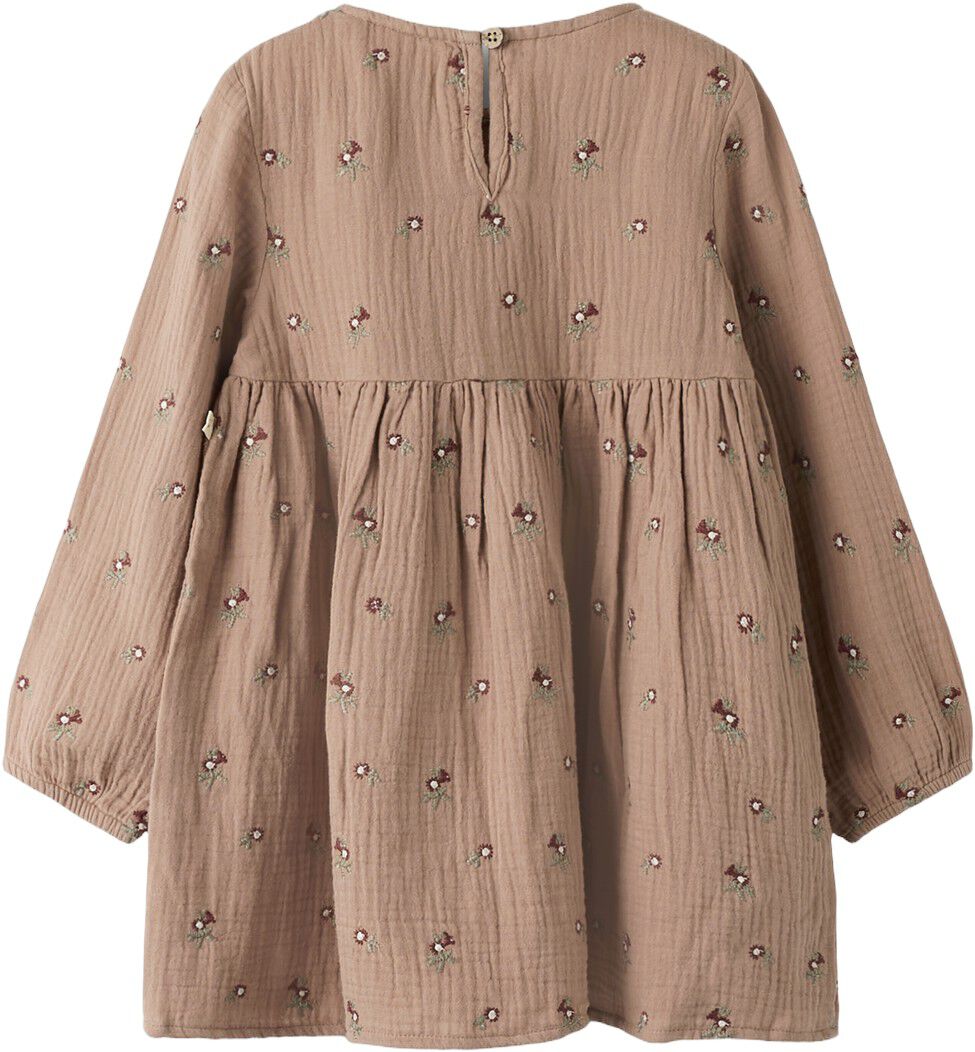 NMFTAMINA LS LOOSE DRESS LIL