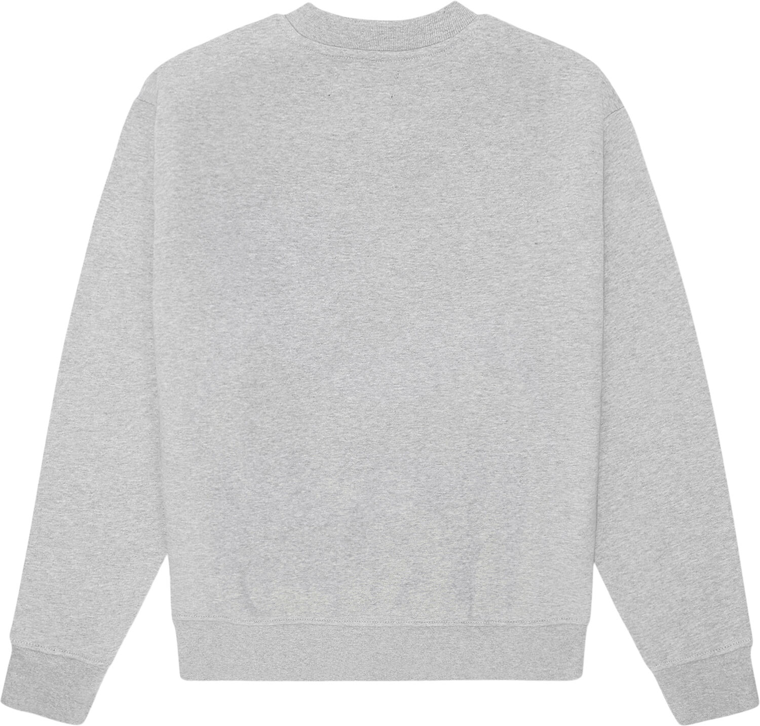 Organic Fitted Crewneck