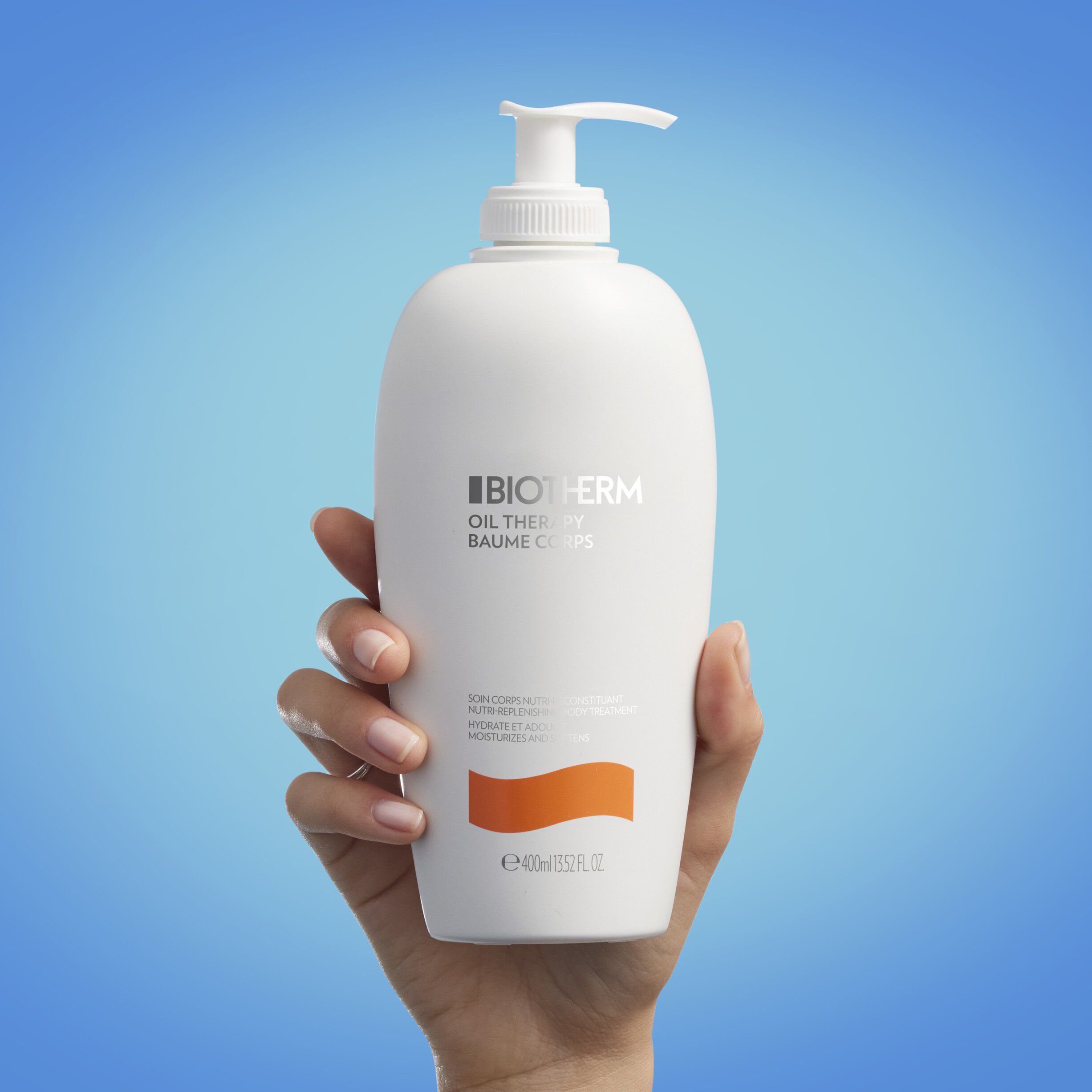 Biotherm Baume Corps Oil Therapy Moisturizing Body Lotion 400ml