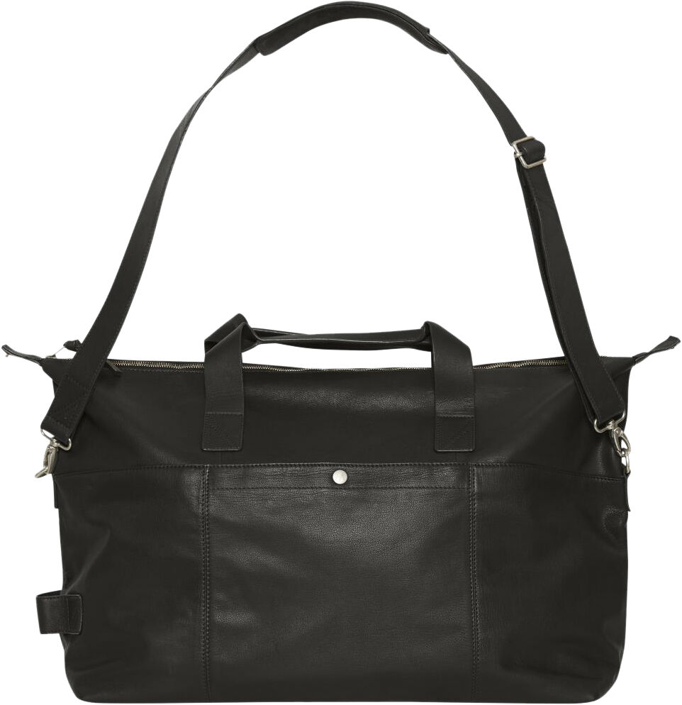 Weekender L Leather Bag