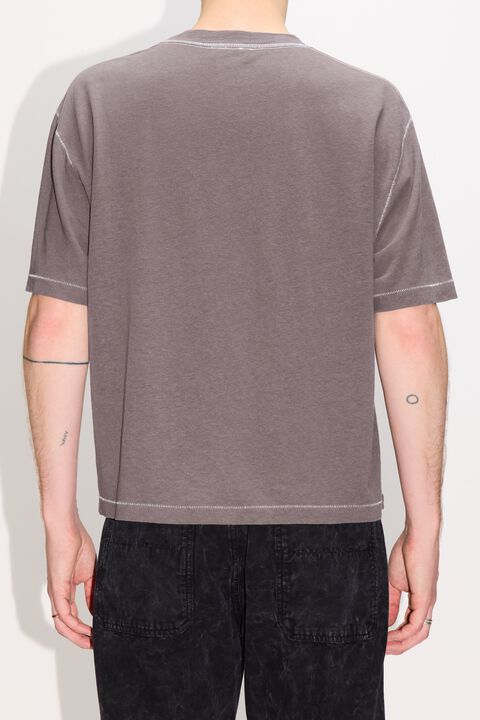 Boxy Roll Tee