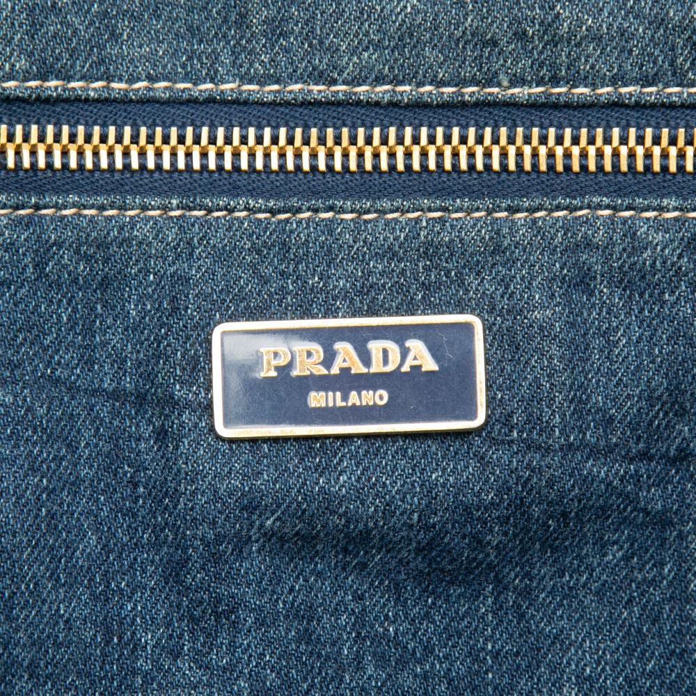 Prada Canapa Tote