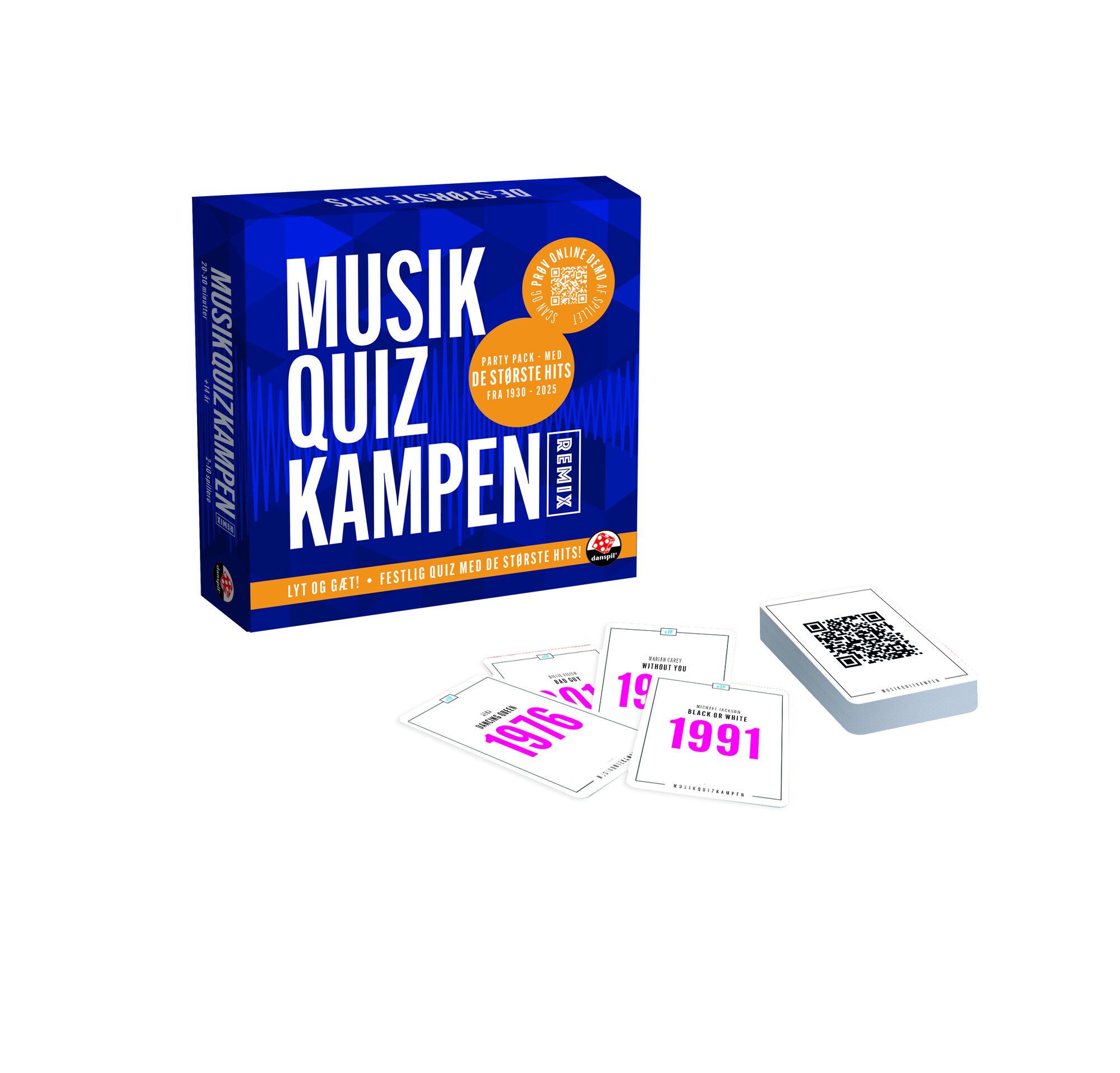 Musikrejsen - De st&oslash;rste