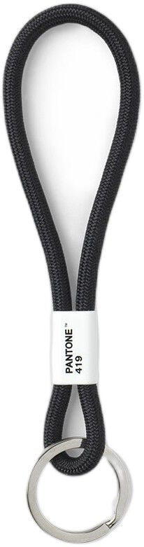 Pantone KEY CHAIN SHORT Black 419