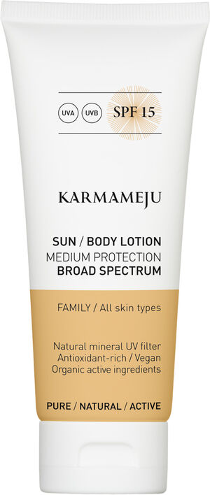 SUN Body lotion, SPF 15, 100 ml