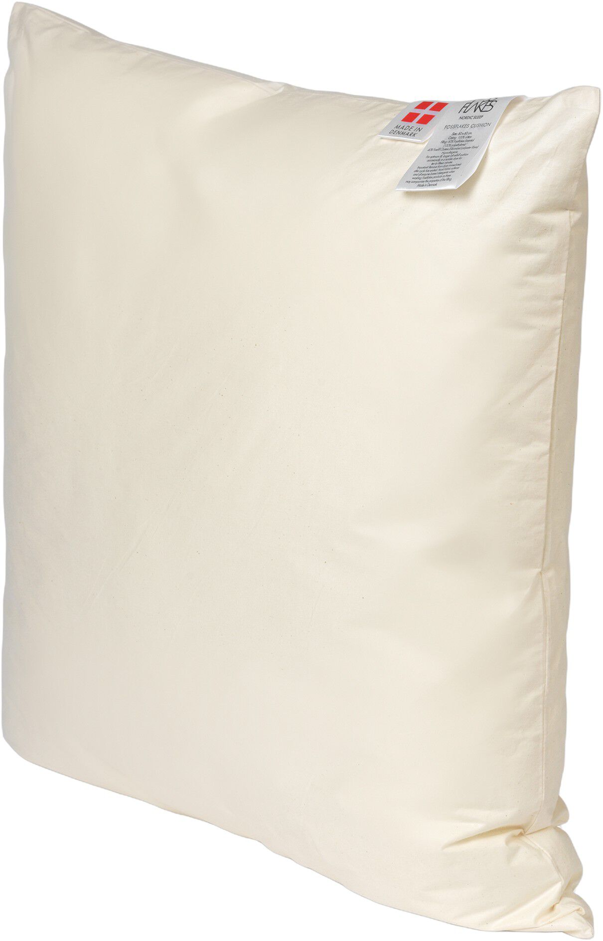 Fossflakes Monteringspude 60x60 cm.