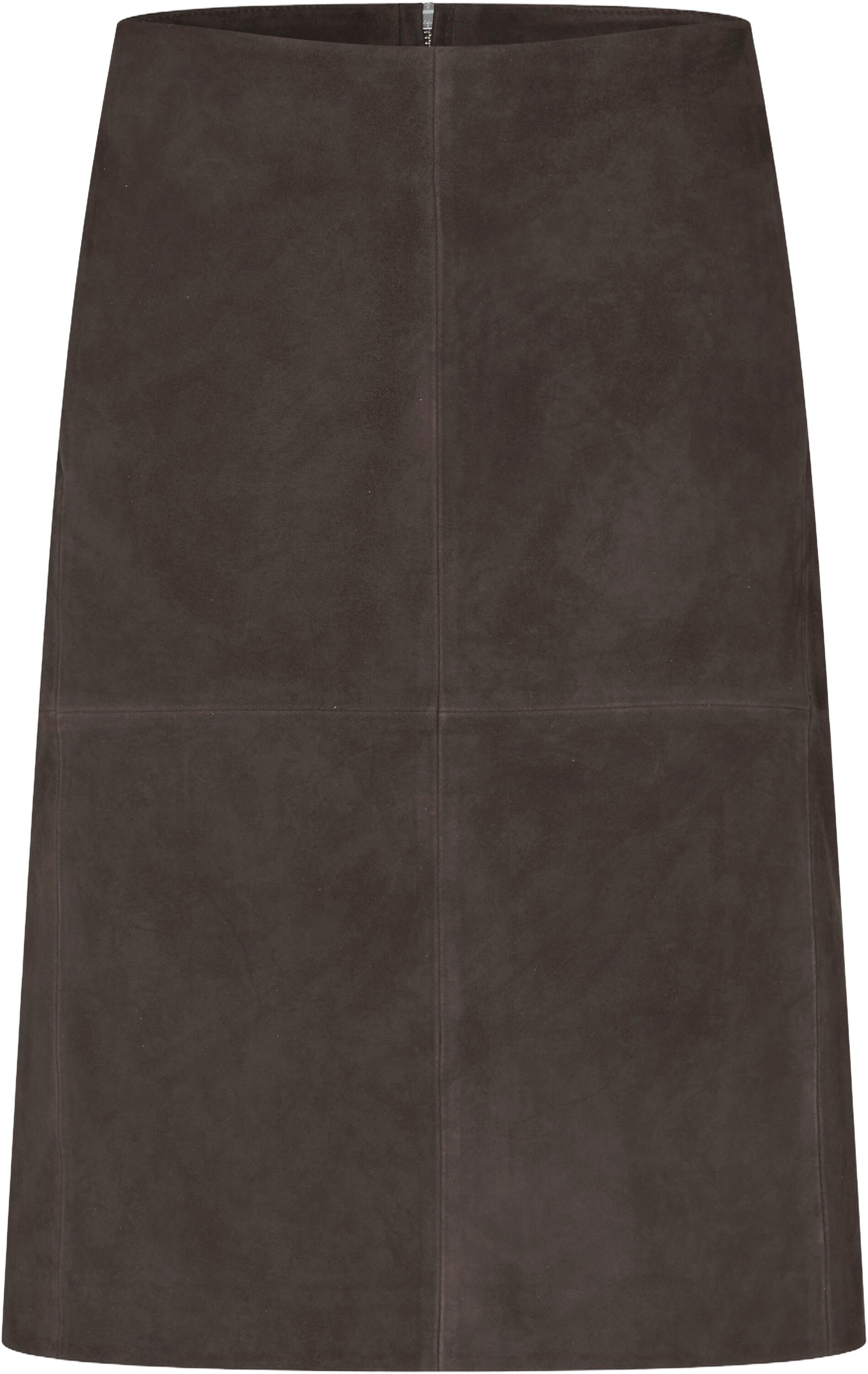 Zonie Suede Skirt