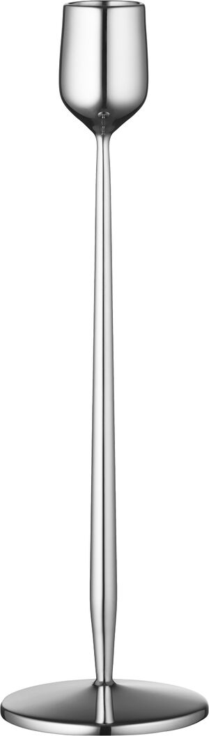 Lysestage Dorotea 7 x 23,5 cm Blankt stål