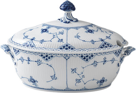 Mussel Halvblonde terrin