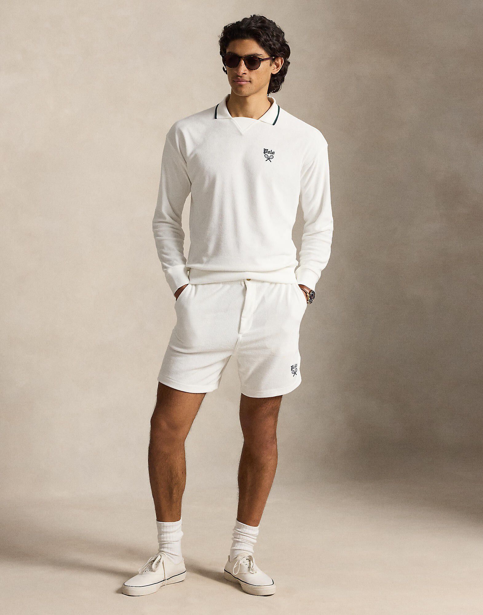 6-Inch Polo Prepster Terry Short